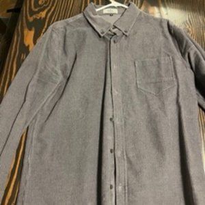 PoloMano Men's Large Corduroy Shirt
